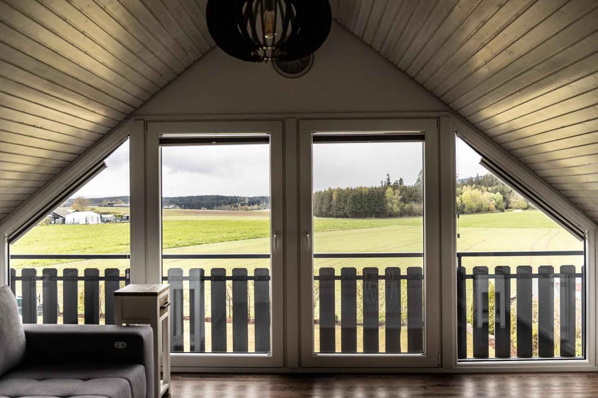 Ferienwohnung Fichtelblick Schonwald  المظهر الخارجي الصورة