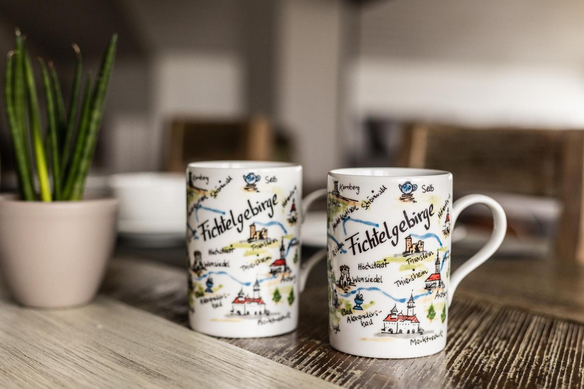 Ferienwohnung Fichtelblick Schonwald  المظهر الخارجي الصورة